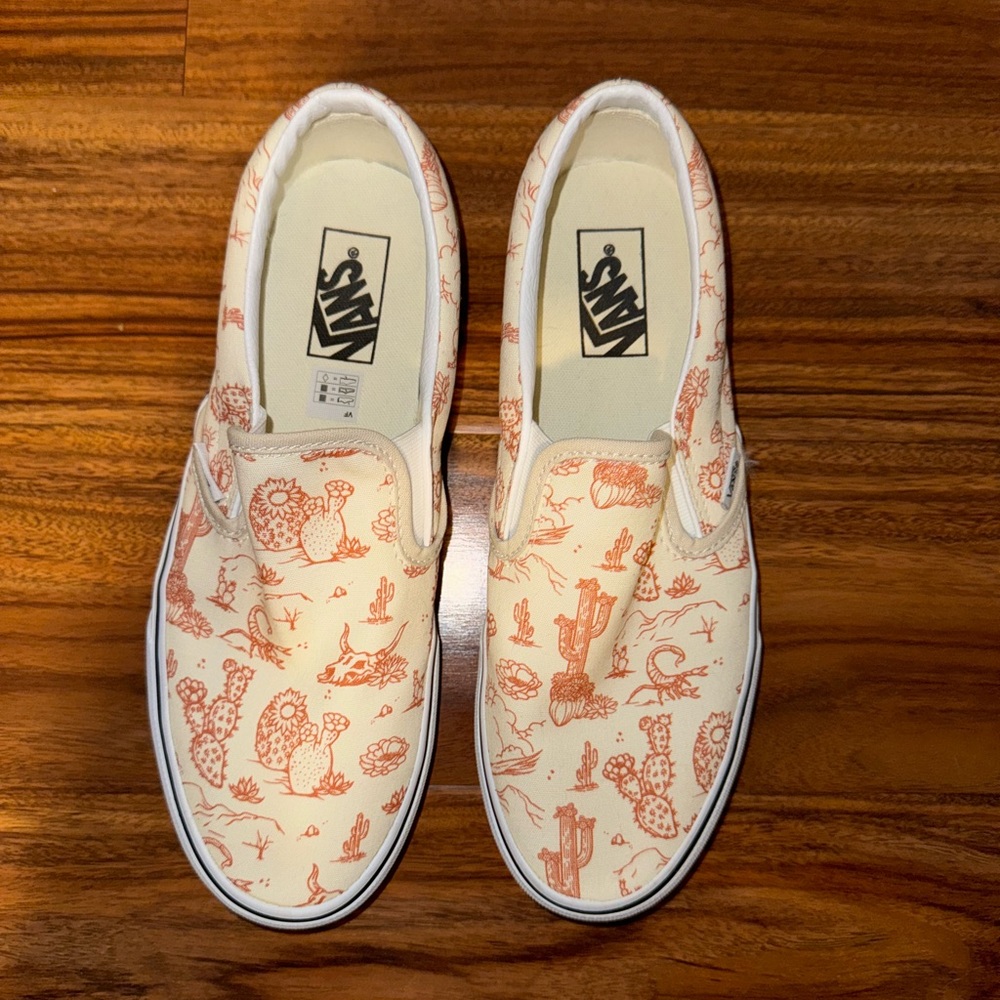 Vans slip ons